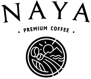 NAYA · PREMIUM COFFEE · logo