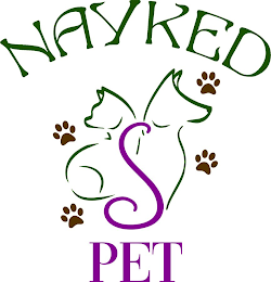 NAYKED PET logo