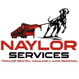 NAYLOR SERVICES TRAILER RENTAL, HAULING & JUNK REMOVAL logo