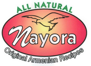 NAYORA ALL NATURAL ORIGINAL ARMENIAN RECIPES logo