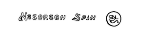 NAZAREAN SPIN logo