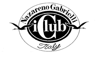 NAZARENO GABRIELLI ICLUB ITALY logo