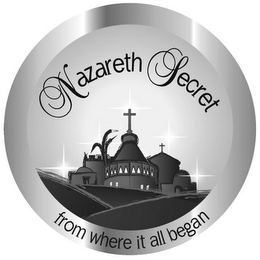 NAZARETH SECRET FROM WHERE IT ALL BEGAN logo