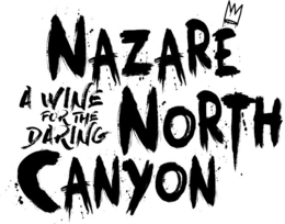 NAZARÉ NORTH CANYON A WINE FOR THE DARING logo