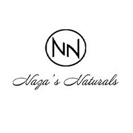 NAZA'S NATURALS, NN logo