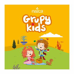 NAZCA GRUPY KIDS logo