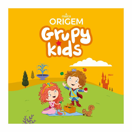 NAZCA ORIGEM GRUPY KIDS logo