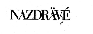 NAZDRAVE logo