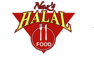 NAZ'S HALAL FOOD logo