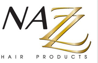 NAZZ HAIR PRODUCTS logo
