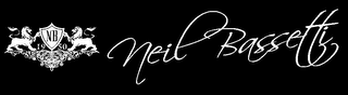 NB 19 50 NEIL BASSETTI logo