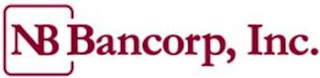 NB BANCORP, INC. logo
