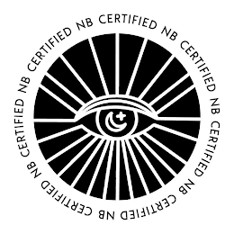 NB CERTIFIED logo