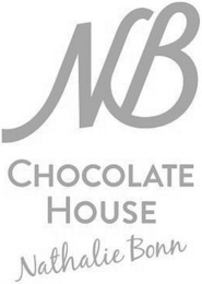 NB CHOCOLATE HOUSE NATHALIE BONN logo