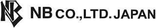 NB CO.,LTD.JAPAN logo