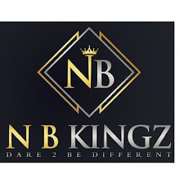 NB KINGZ DARK 2 BE DIFFERENT logo