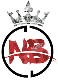 NB MUSIC logo