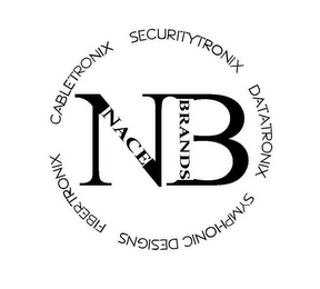 NB NACE BRANDS CABLETRONIX SECURITYTRONIX DATATRONIX FIBERTRONIX SYMPHONIC DESIGNS logo