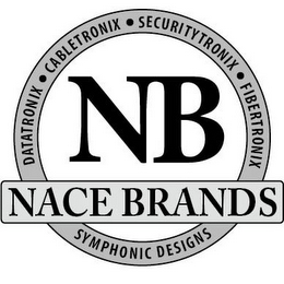 NB NACE BRANDS CABLETRONIX SECURITYTRONIX DATATRONIX FIBERTRONIX SYMPHONIC DESIGNS logo