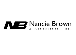 NB NANCIE BROWN & ASSOCIATES, INC. logo