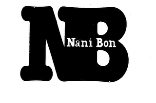 NB NANI BON logo