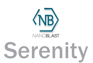 NB NANOBLAST SERENITY logo