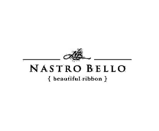 NB NASTRO BELLO {BEAUTIFUL RIBBON} logo