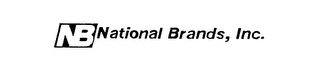 NB NATIONAL BRANDS, INC. logo