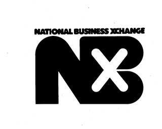 NB NATIONAL BUSINESS XCHANGE logo