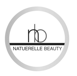 NB NATUERELLE BEAUTY logo