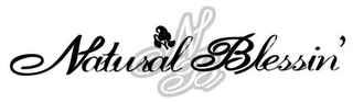 NB NATURAL BLESSIN' logo
