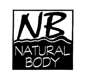 NB NATURAL BODY logo