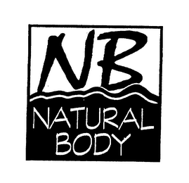 NB NATURAL BODY logo