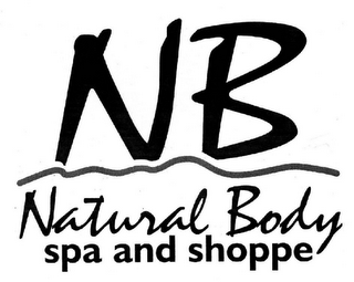 NB NATURAL BODY SPA AND SHOPPE logo