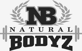 NB NATURAL BODYZ logo