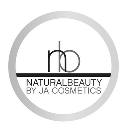 NB NATURALBEAUTY BY JA COSMETICS logo