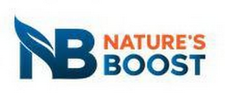 NB NATURE'S BOOST logo