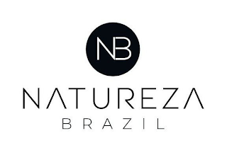 NB NATUREZA BRAZIL logo