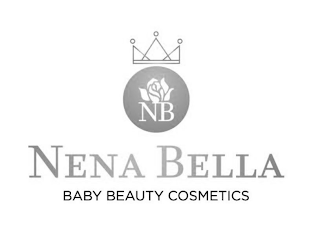 NB NENA BELLA BABY BEAUTY COSMETICS logo