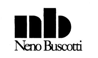 NB NENO BUSCOTTI logo