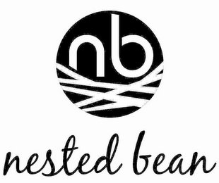 NB NESTED BEAN logo