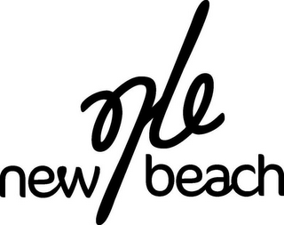 NB NEW BEACH logo