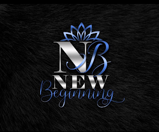 NB NEW BEGINNING logo