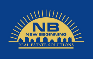 NB NEW BEGINNING REAL ESTATE SOLUTIONS logo