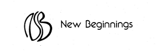 NB NEW BEGINNINGS logo