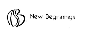 NB NEW BEGINNINGS logo