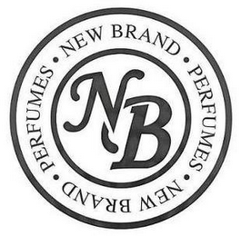NB NEW BRAND PERFUMES NEW BRAND PERFUMES logo