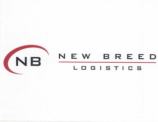 NB NEW BREED LOGISTICS logo