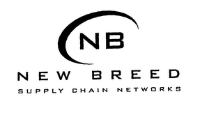 NB NEW BREED SUPPLY CHAIN NETWORKS logo
