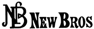 NB NEW BROS NB logo
